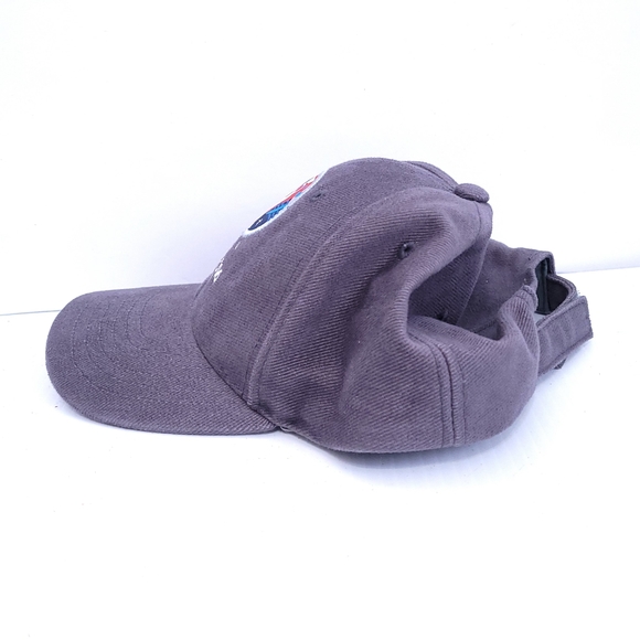 UEFA16 EURO2016 FRANCE Soccer Cap Dad Hat Gray Adjustable - Picture 5 of 6